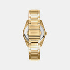 Chambers Multi Sport Women Quartz Champagne Dial Multi-Function Stainless Steel Watch DK1L015M0035