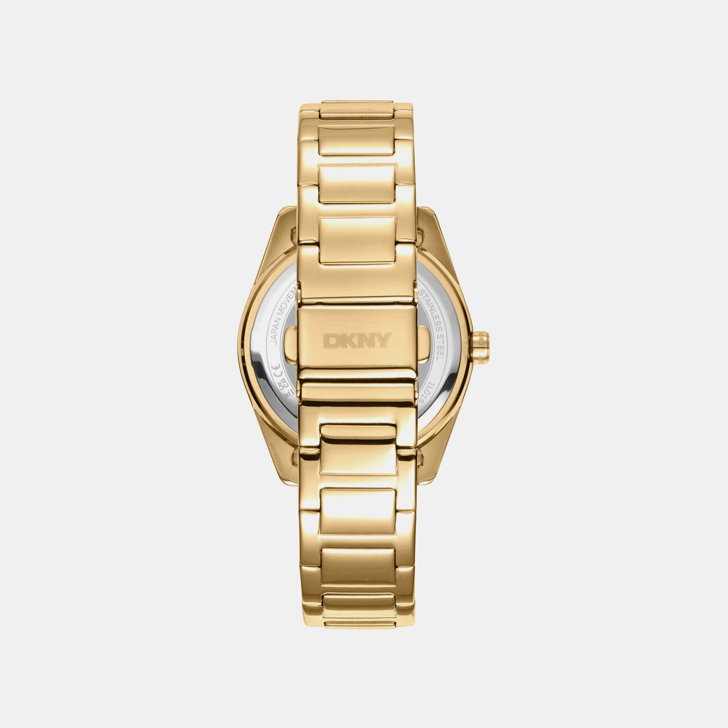 Chambers Multi Sport Women Quartz Champagne Dial Multi-Function Stainless Steel Watch DK1L015M0035