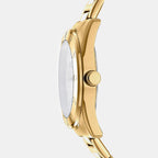 Chambers Multi Sport Women Quartz Champagne Dial Multi-Function Stainless Steel Watch DK1L015M0035
