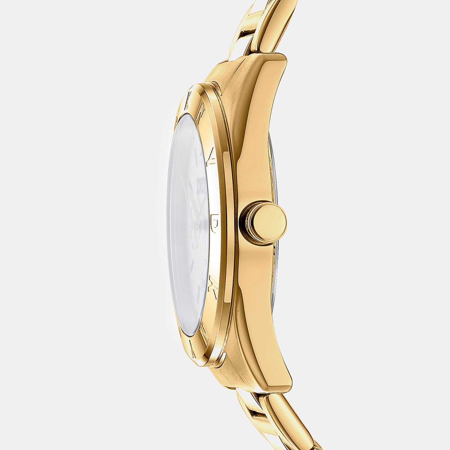 Chambers Multi Sport Women Quartz Champagne Dial Multi-Function Stainless Steel Watch DK1L015M0035