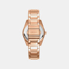 Chambers Multi Sport Women Quartz Rose Gold Dial Multi-Function Stainless Steel Watch DK1L015M0045