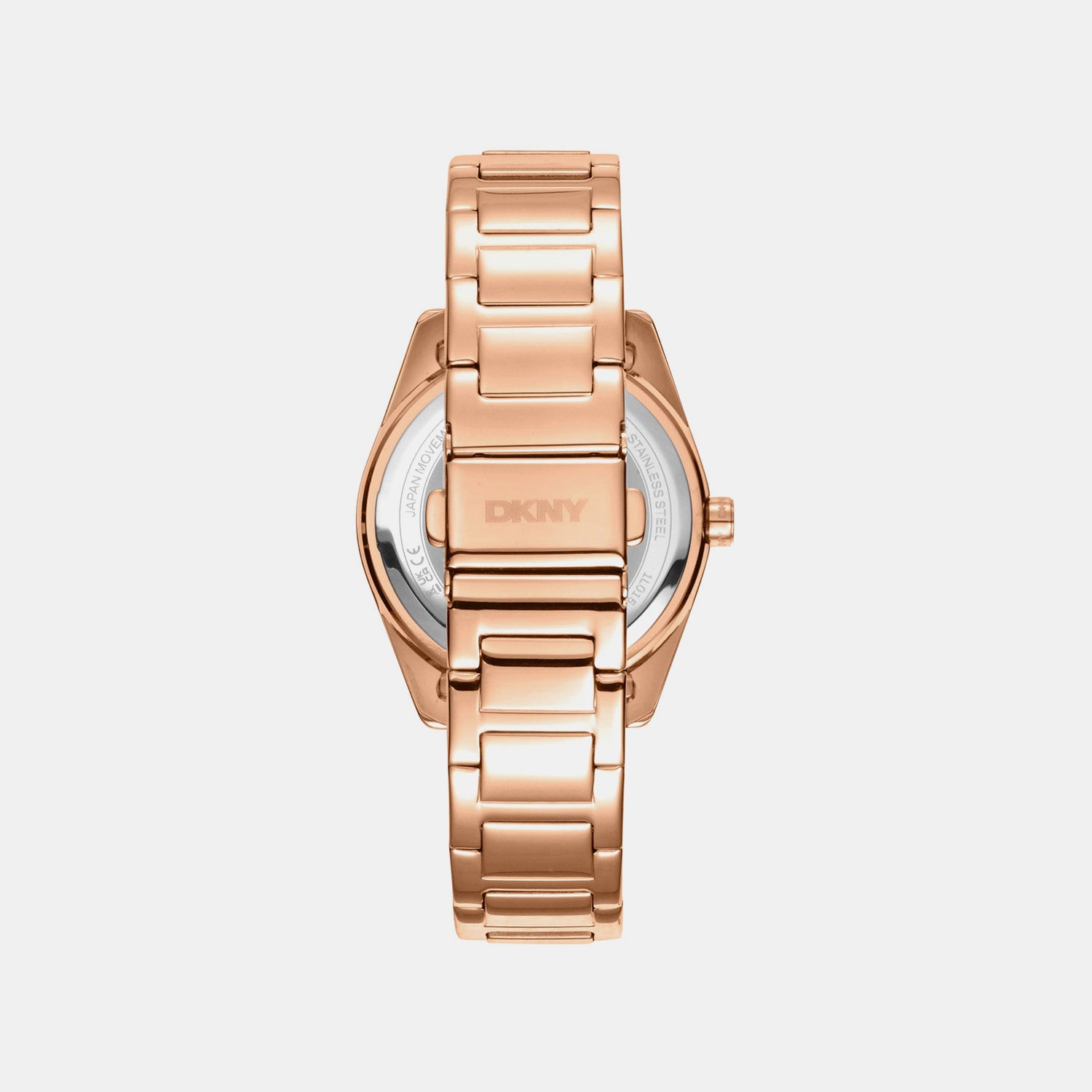Chambers Multi Sport Women Quartz Rose Gold Dial Multi-Function Stainless Steel Watch DK1L015M0045