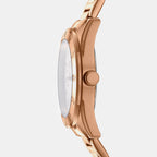 Chambers Multi Sport Women Quartz Rose Gold Dial Multi-Function Stainless Steel Watch DK1L015M0045