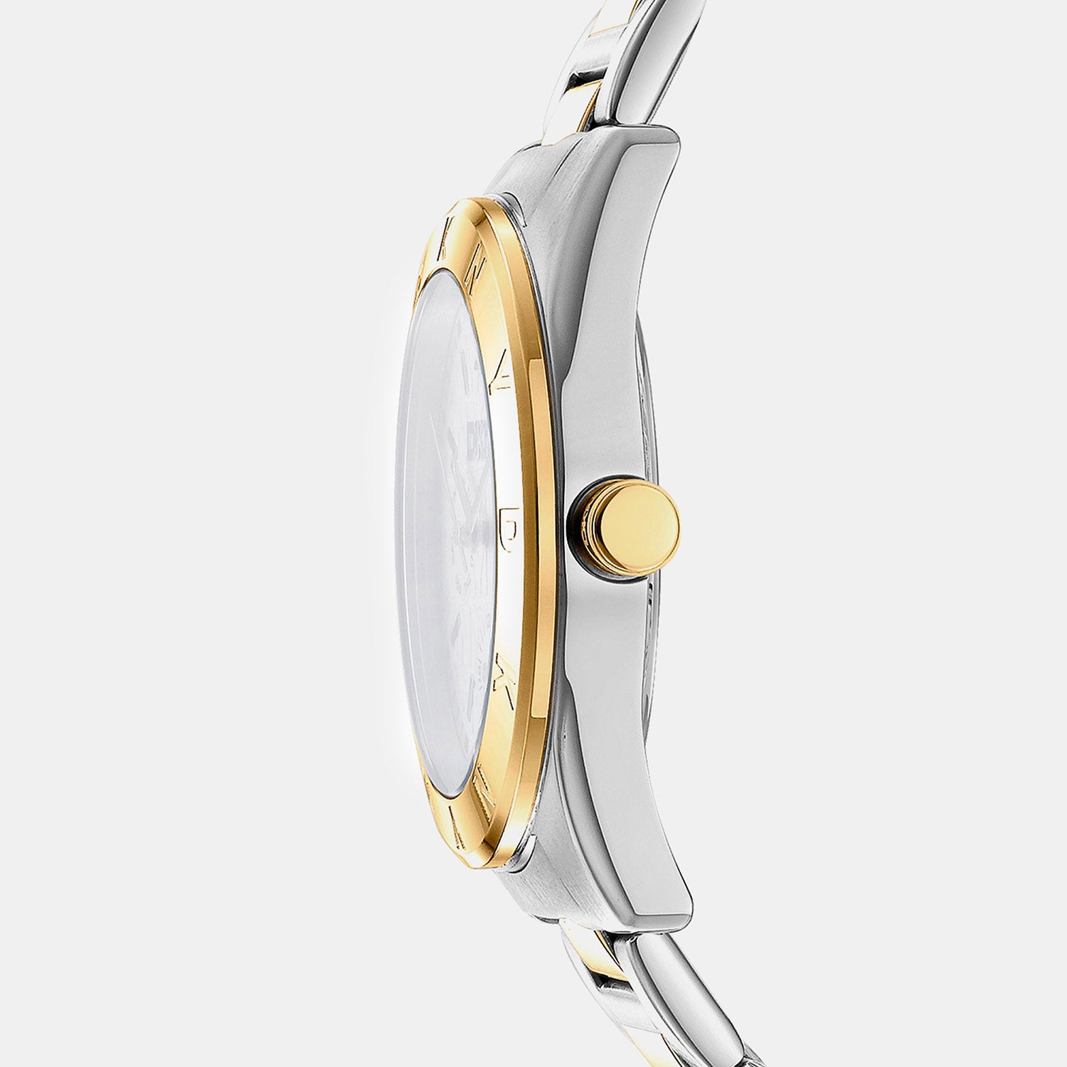 Chambers Multi Sport Women Quartz Silver Dial Multi-Function Stainless Steel Watch DK1L015M0055