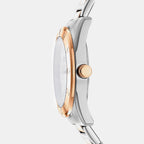 Chambers Multi Sport Women Quartz Silver Dial Multi-Function Stainless Steel Watch DK1L015M0065