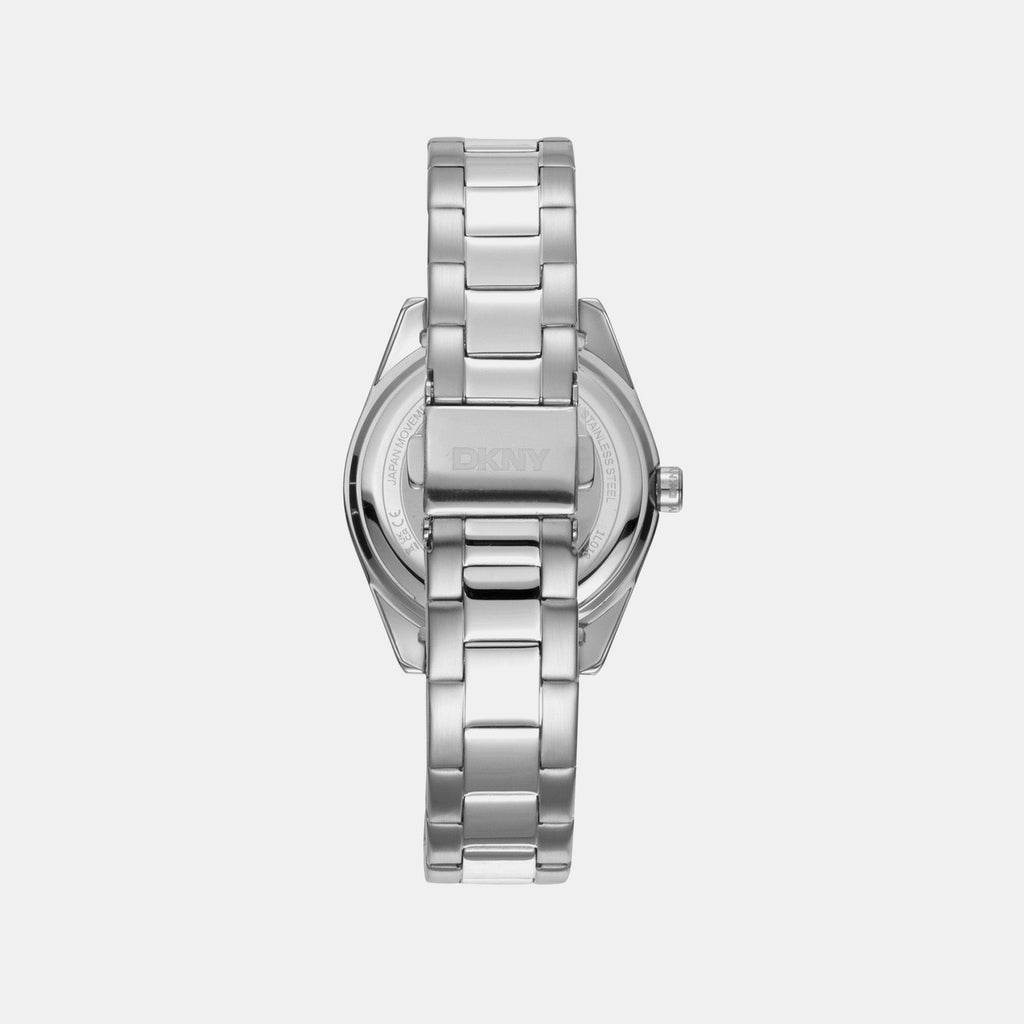 Chambers Midi Women Quartz Multicolour Dial Analog Stainless Steel Watch DK1L016M0045