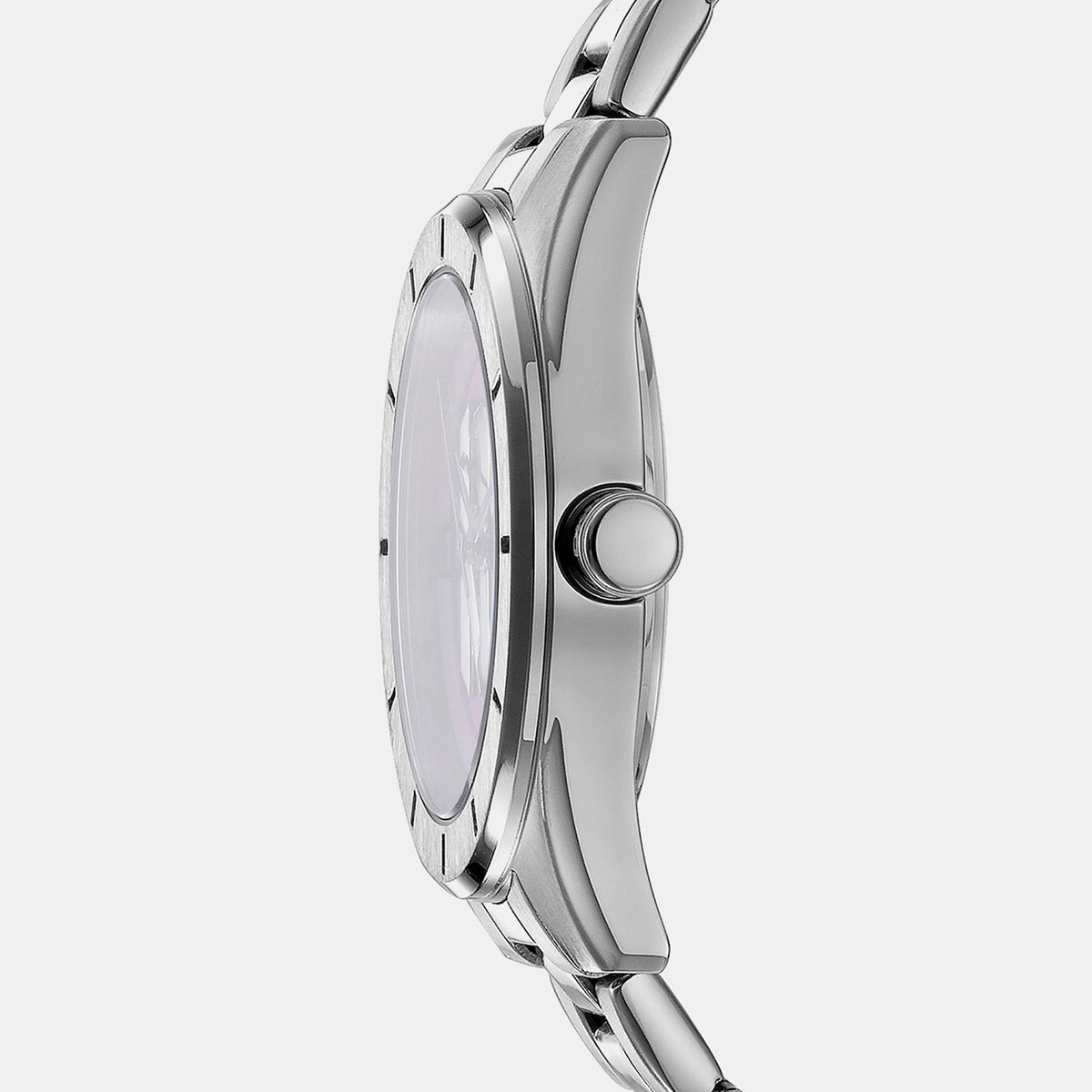 Chambers Midi Women Quartz Silver Dial Analog Stainless Steel Watch DK1L016M0045