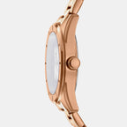 Chambers Midi Women Quartz Blue Dial Analog Stainless Steel Watch DK1L016M0075