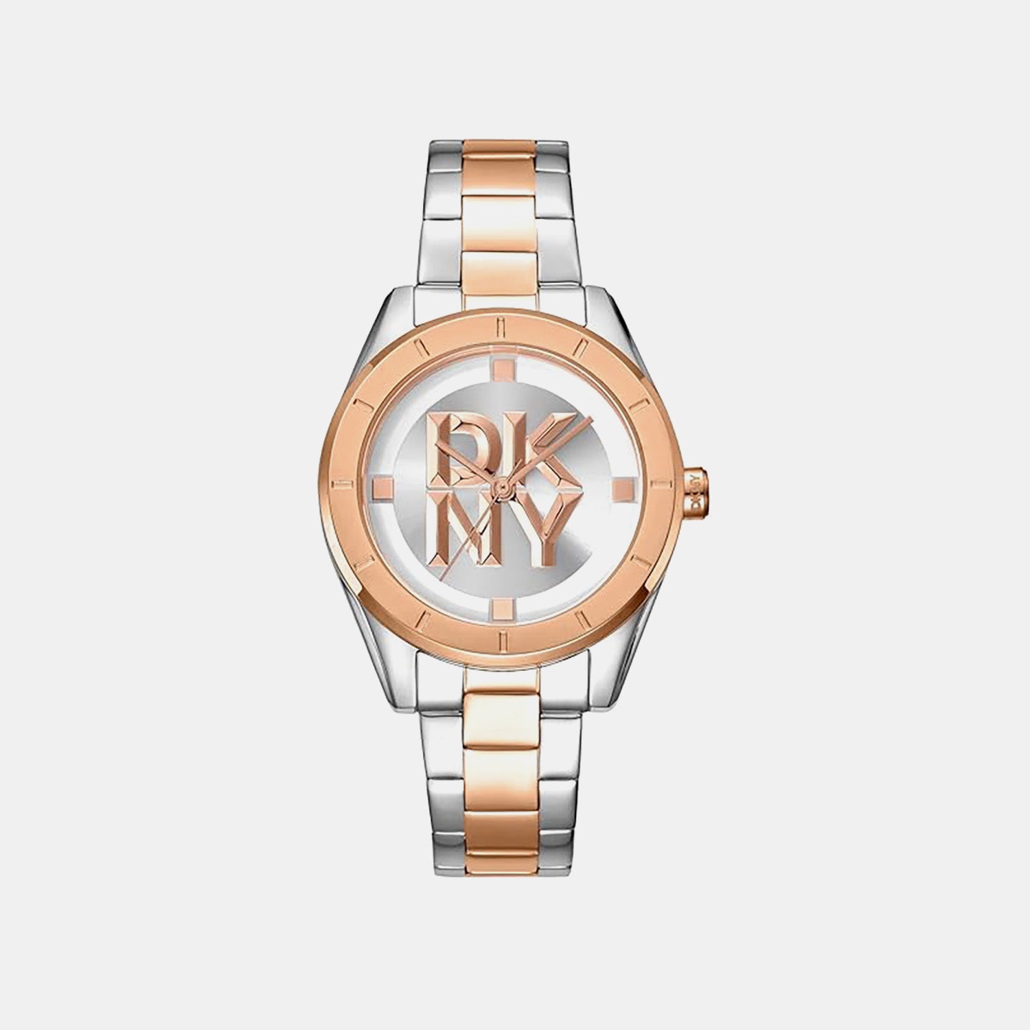 Chambers Midi Women Quartz Silver White Dial Analog Stainless Steel Watch DK1L016M0105