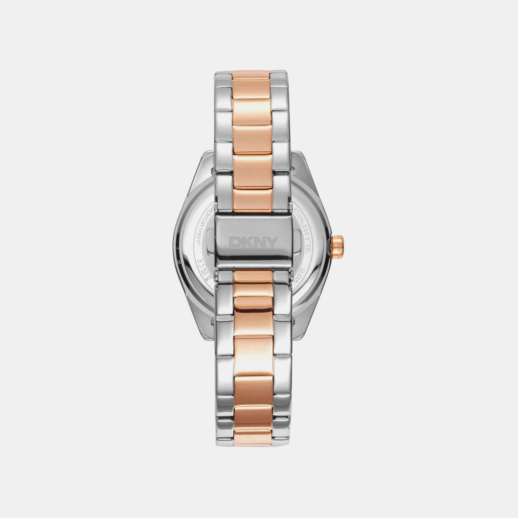 Chambers Midi Women Quartz Multicolour Dial Analog Stainless Steel Watch DK1L016M0105