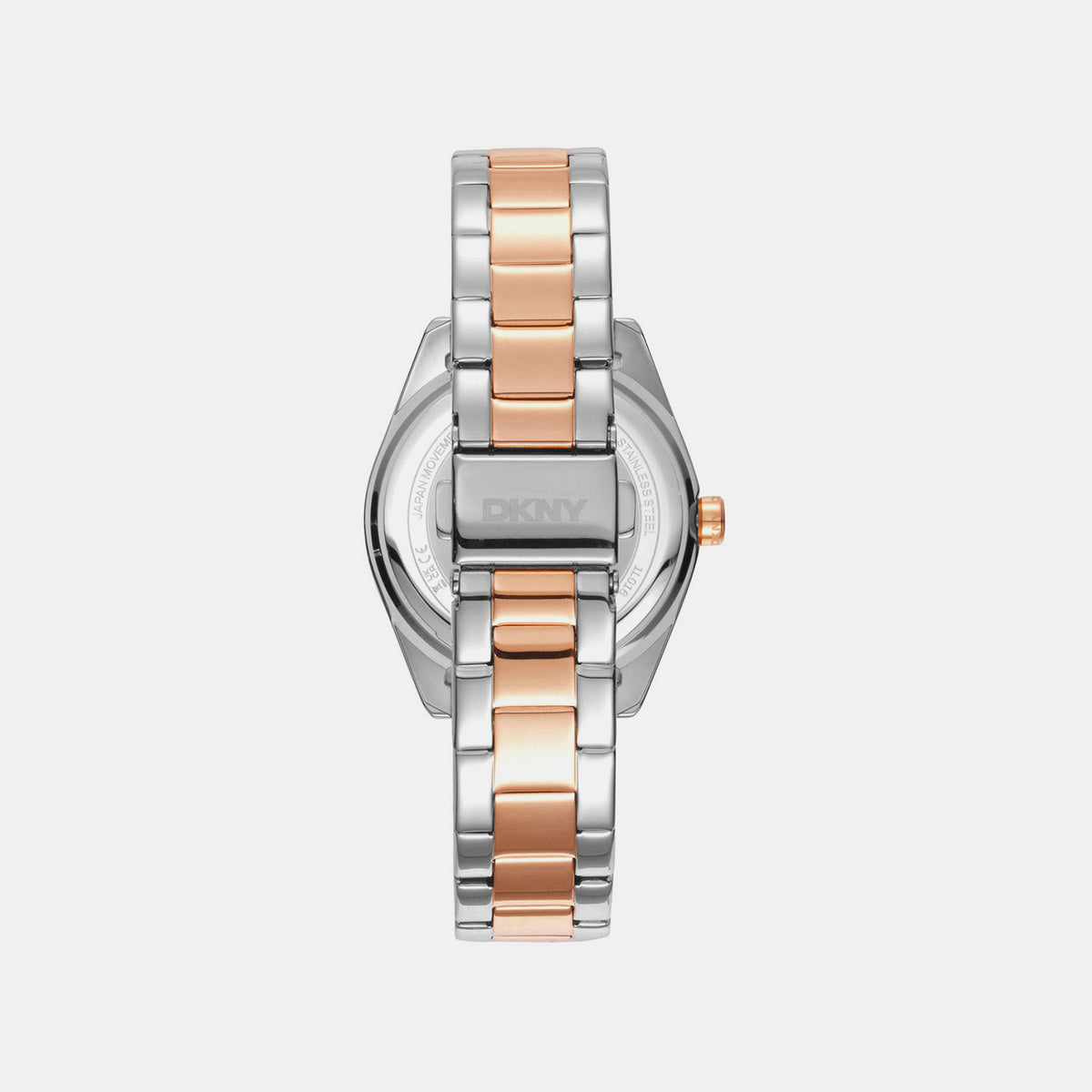 Chambers Midi Women Quartz Silver Dial Analog Stainless Steel Watch DK1L016M0105