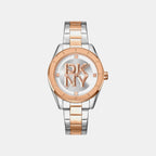 Chambers Midi Women Quartz Multicolour Dial Analog Stainless Steel Watch DK1L016M0105