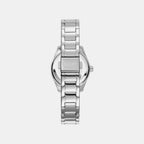 Chambers Glitz Women Quartz Blue Dial Analog Stainless Steel Watch DK1L017M0045