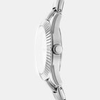 Chambers Glitz Women Quartz Blue Dial Analog Stainless Steel Watch DK1L017M0045