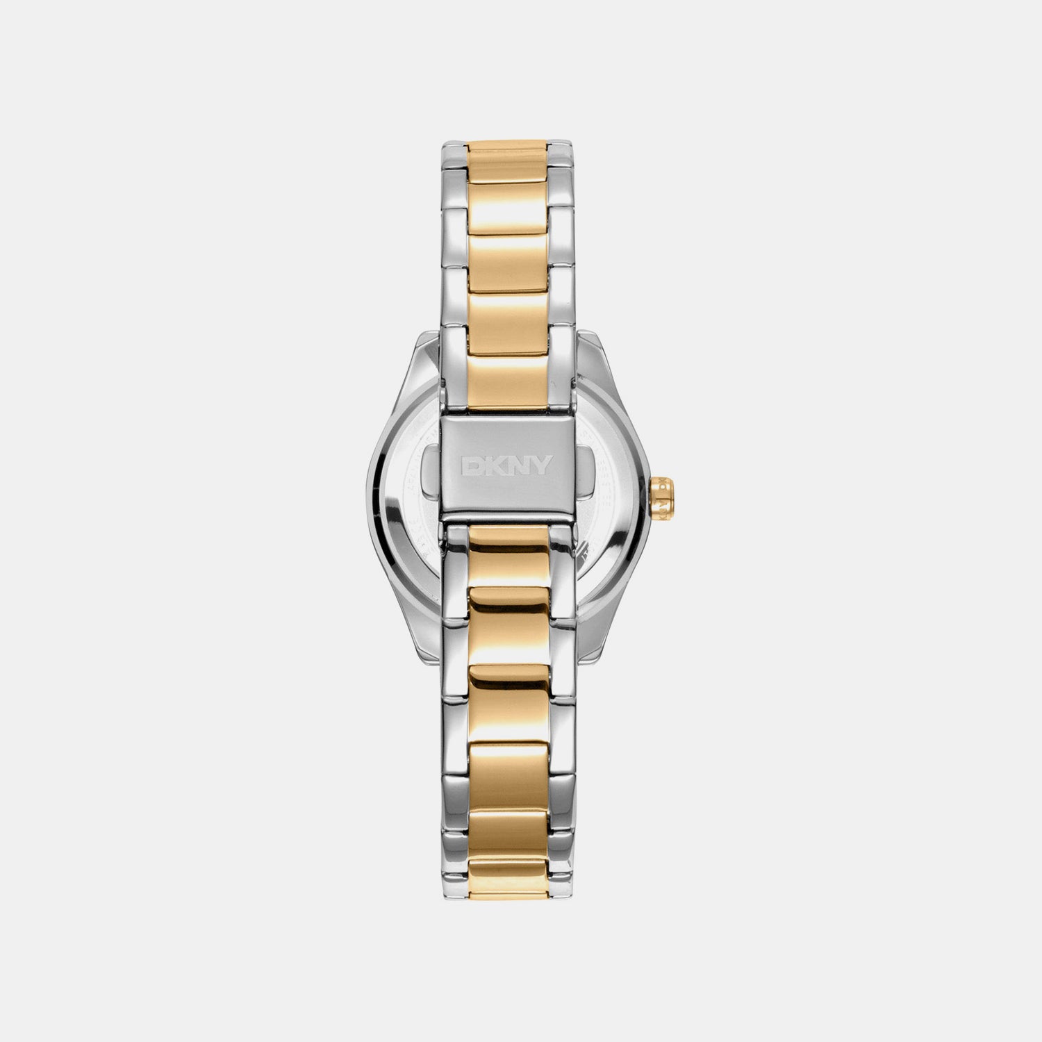 Chambers Glitz Women Quartz Silver Dial Analog Stainless Steel Watch DK1L017M0075