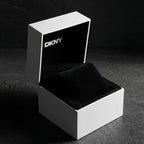 Chambers Glitz Women Quartz Green Dial Analog Stainless Steel Watch DK1L017M0085