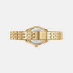 Everyday Women Quartz Champagne Dial Analog Stainless Steel Watch DK1L017M1065