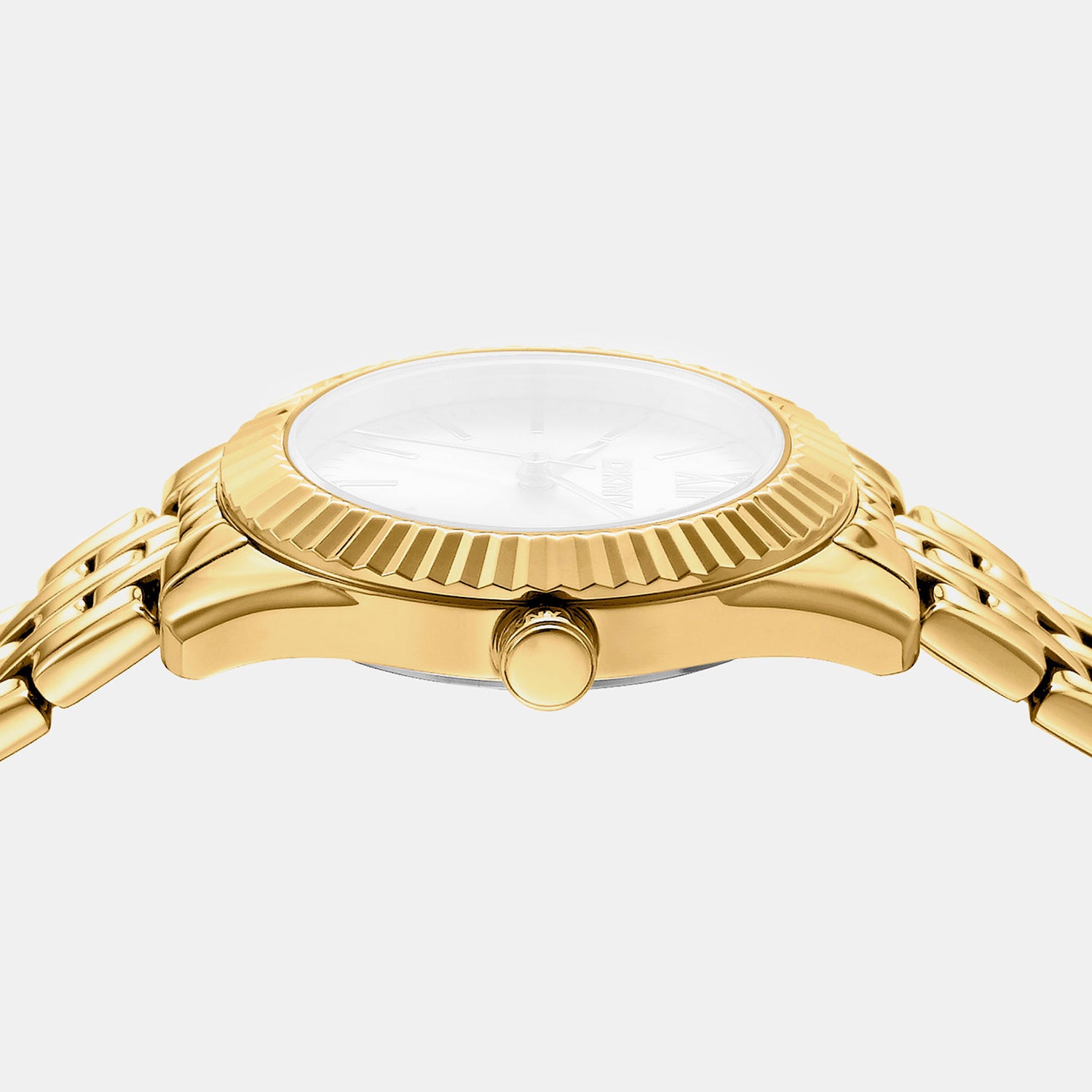 Everyday Women Quartz Champagne Dial Analog Stainless Steel Watch DK1L017M1065