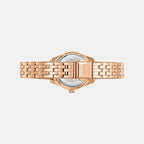 Everyday Women Quartz Rose Gold Dial Analog Stainless Steel Watch DK1L017M1075