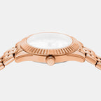 Everyday Women Quartz Rose Gold Dial Analog Stainless Steel Watch DK1L017M1075