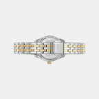 Everyday Women Quartz Silver Dial Analog Stainless Steel Watch DK1L017M1085