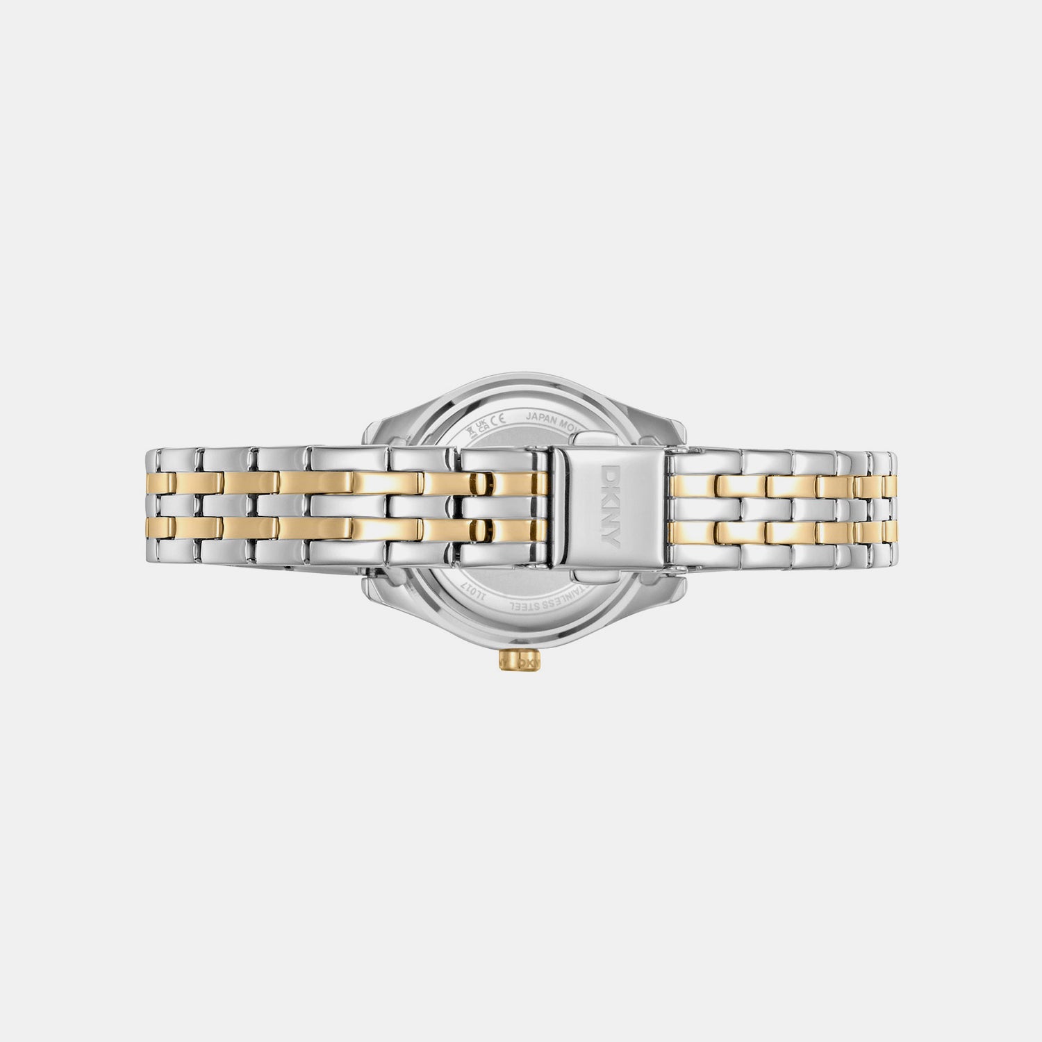 Everyday Women Quartz Silver Dial Analog Stainless Steel Watch DK1L017M1085