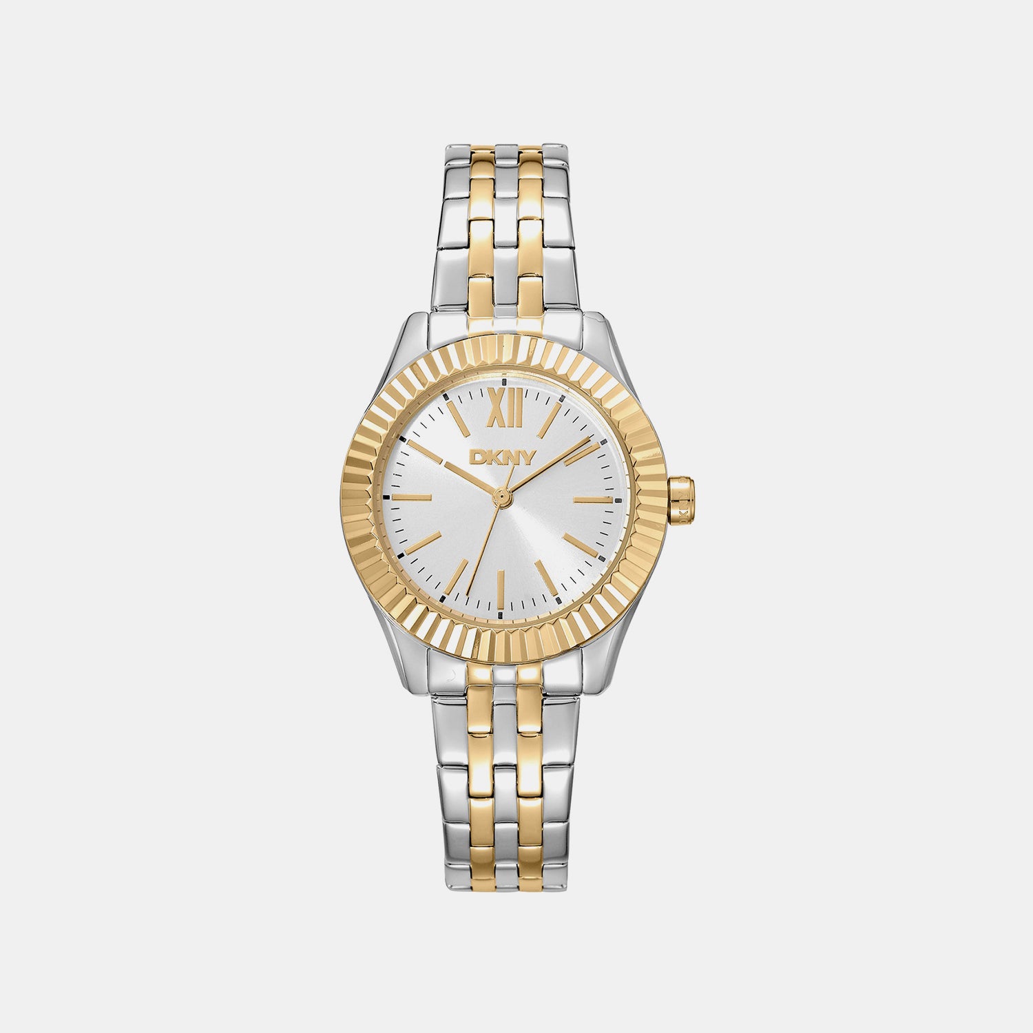Everyday Women Quartz Silver Dial Analog Stainless Steel Watch DK1L017M1085
