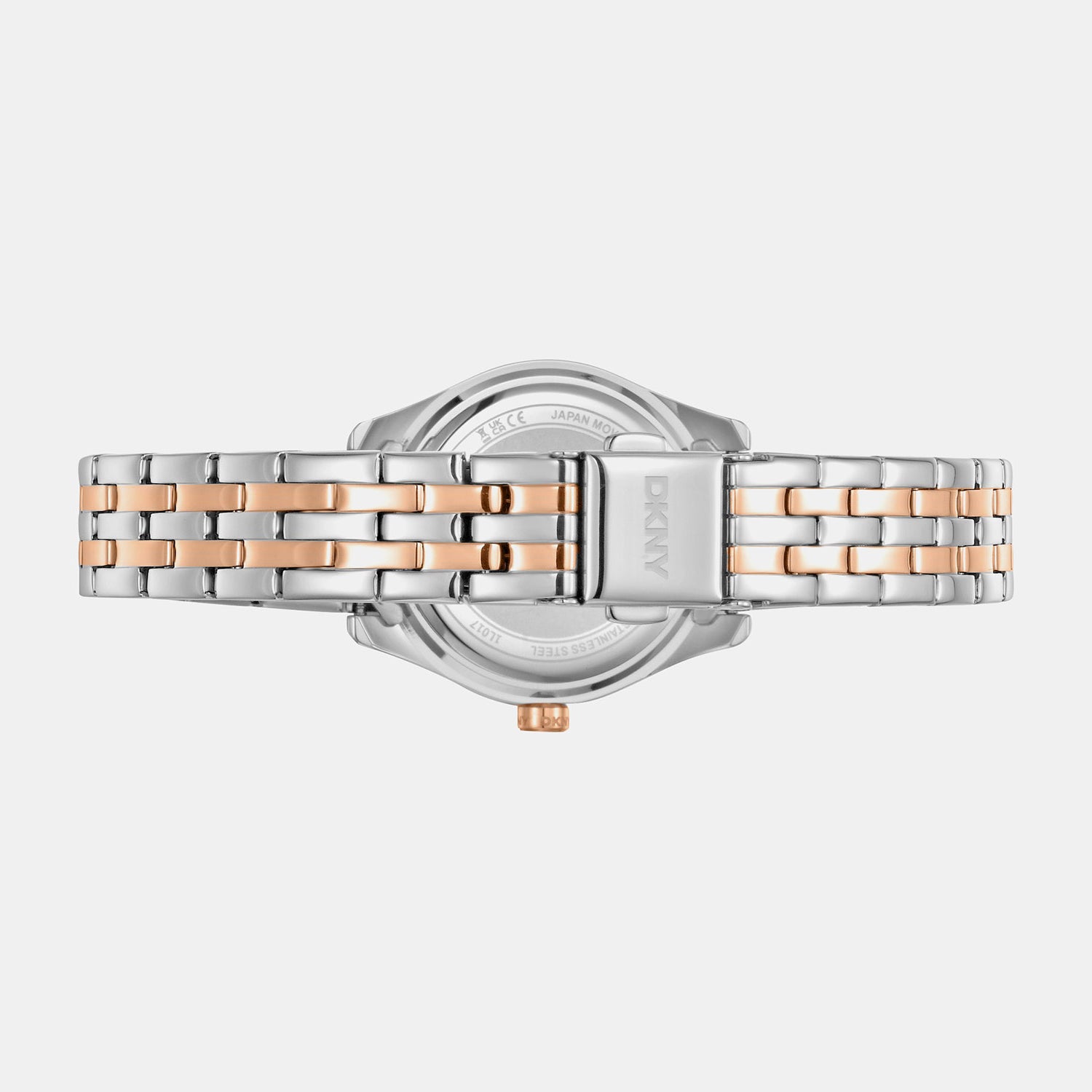 Everyday Women Quartz Silver Dial Analog Stainless Steel Watch DK1L017M1105