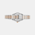 Everyday Women Quartz Silver Dial Analog Stainless Steel Watch DK1L017M1105