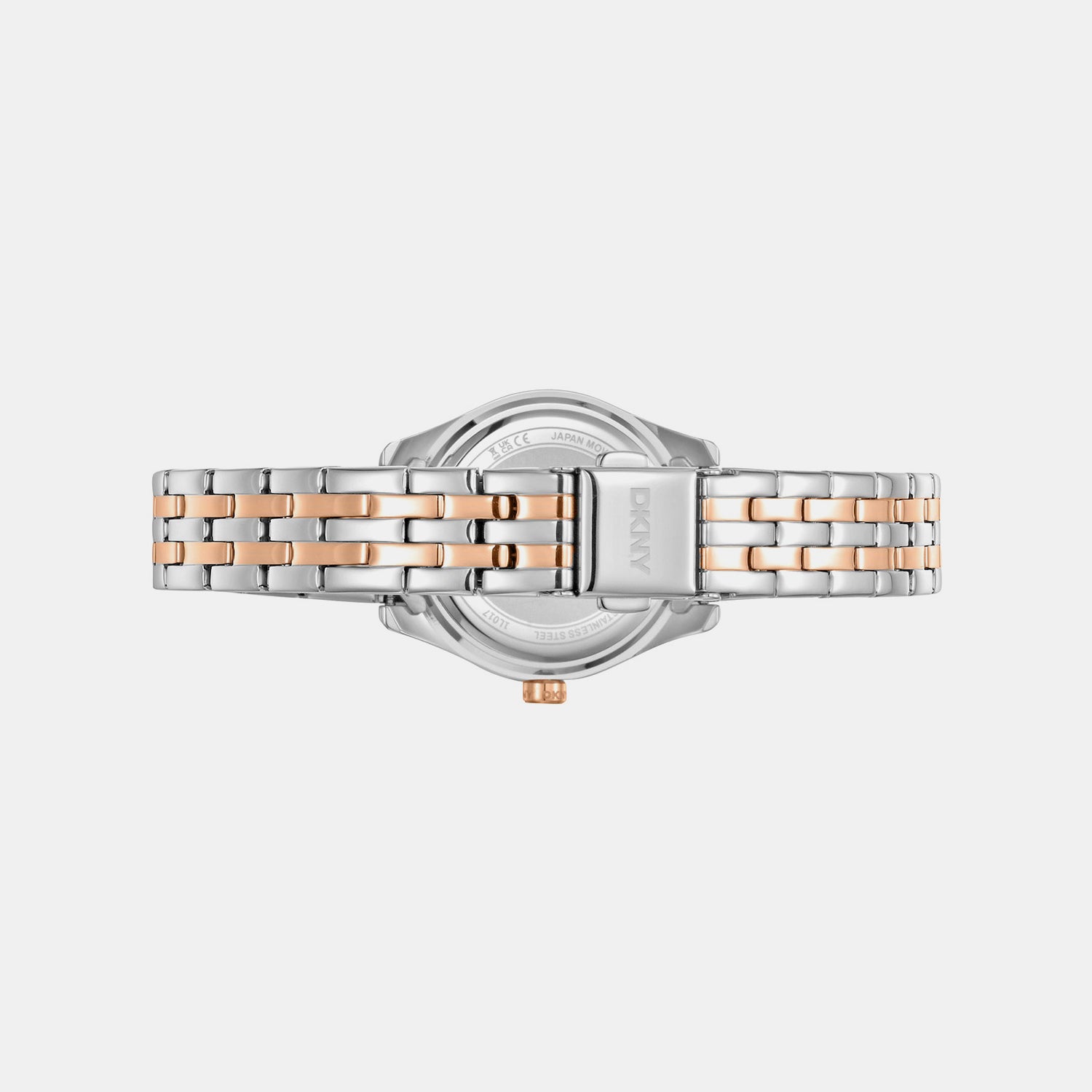 Everyday Women Quartz Silver Dial Analog Stainless Steel Watch DK1L017M1105