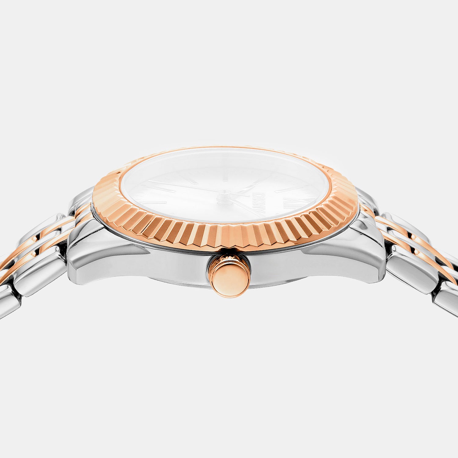 Everyday Women Quartz Silver Dial Analog Stainless Steel Watch DK1L017M1105