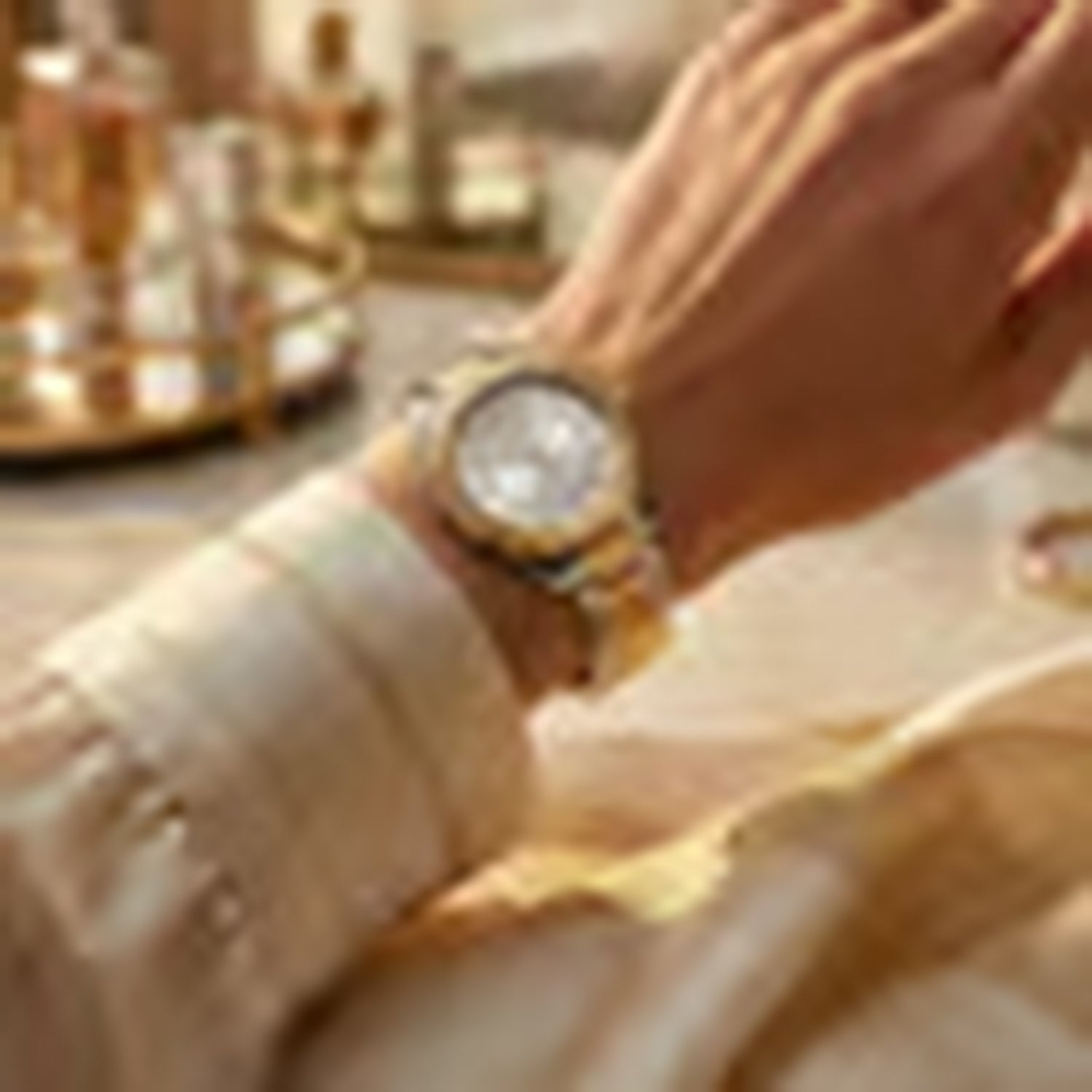 Chambers Sport Women Quartz Silver Dial Analog Stainless Steel Watch DK1L018M0055