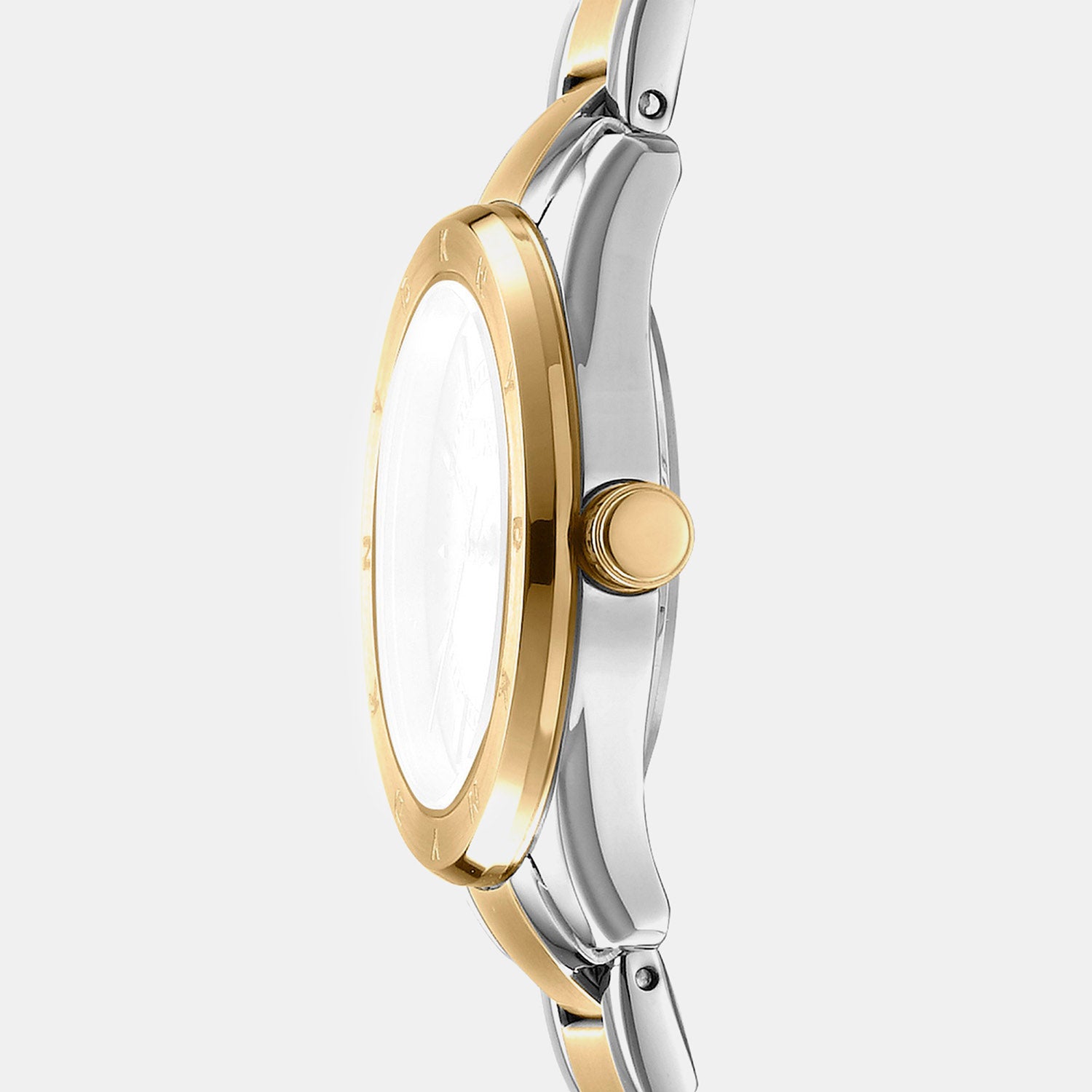 Chambers Sport Women Quartz Silver Dial Analog Stainless Steel Watch DK1L018M0055