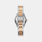 Chambers Sport Women Quartz Silver Dial Analog Stainless Steel Watch DK1L018M0075