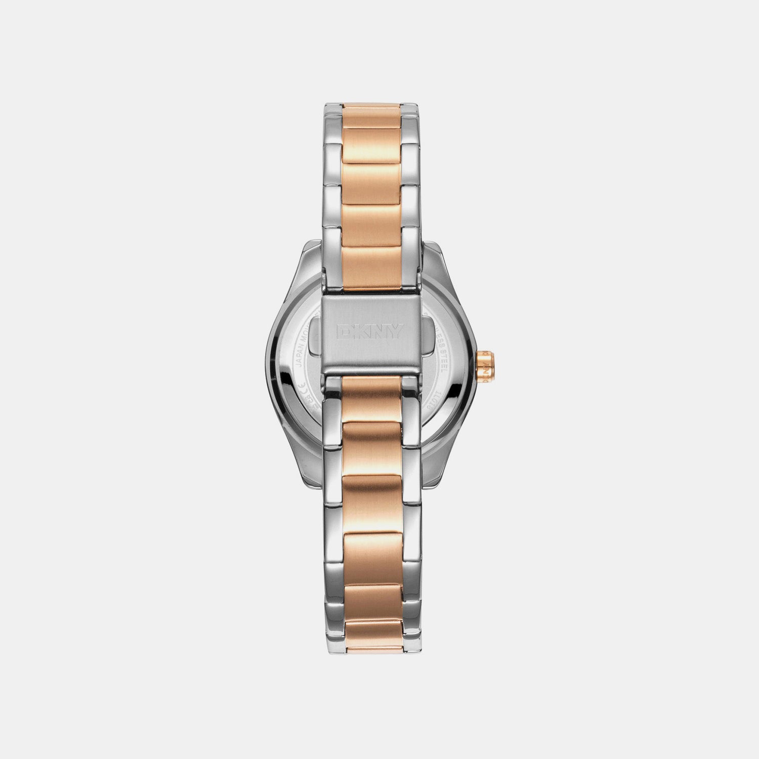 Chambers Sport Women Quartz Silver Dial Analog Stainless Steel Watch DK1L018M0075