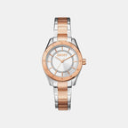 Chambers Sport Women Quartz Silver Dial Analog Stainless Steel Watch DK1L018M0075