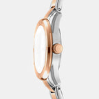 Chambers Sport Women Quartz Silver Dial Analog Stainless Steel Watch DK1L018M0075