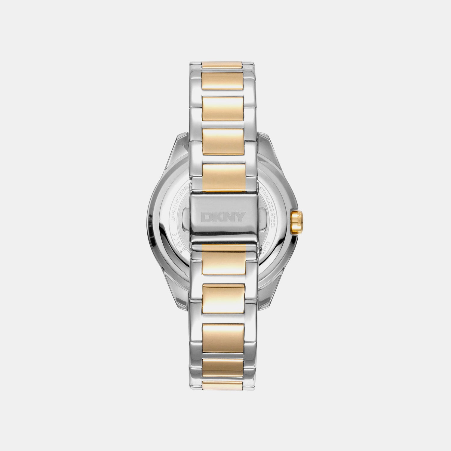 Park Ave Glitz Women Quartz Green Dial Analog Stainless Steel Watch DK1L019M0065