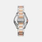 Park Ave Glitz Women Quartz Silver Dial Analog Stainless Steel Watch DK1L019M0075
