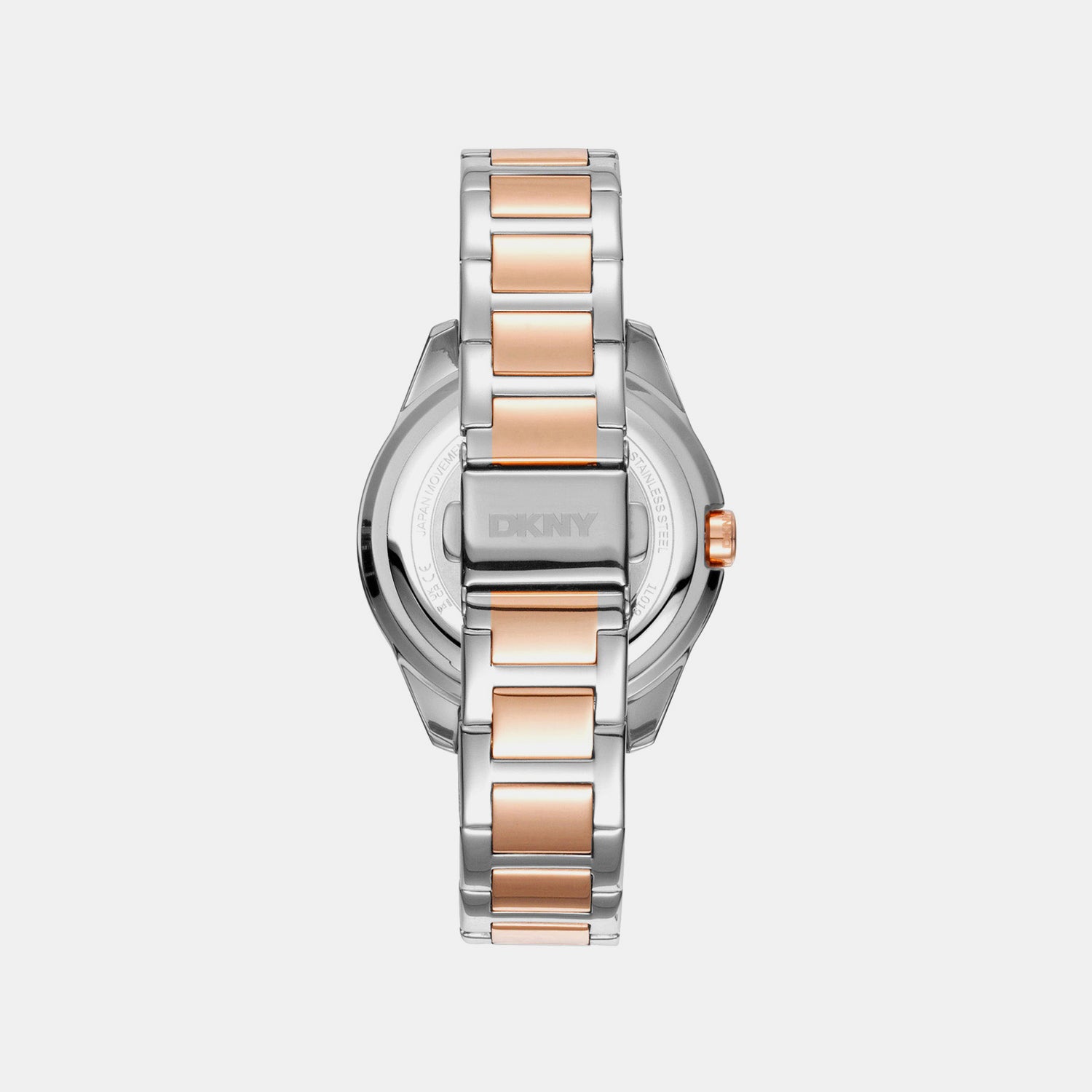 Park Ave Glitz Women Quartz Silver Dial Analog Stainless Steel Watch DK1L019M0075