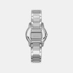 Park Ave Midi Women Quartz Mother Of Pearl Dial Analog Stainless Steel Watch DK1L020M0035