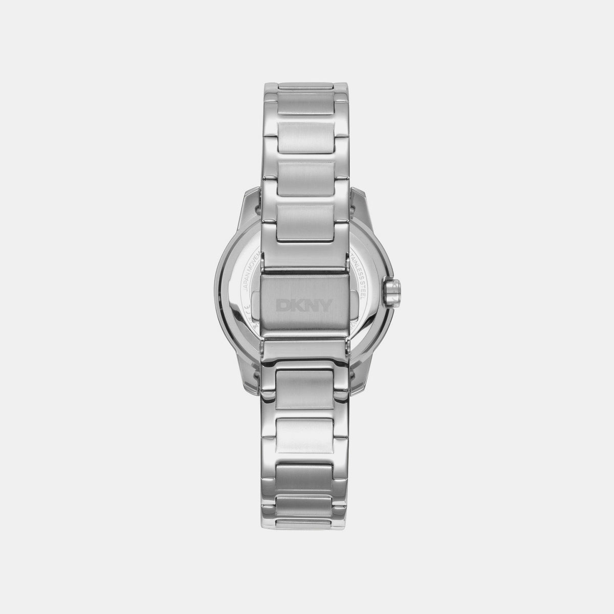 Park Ave Midi Women Quartz Mother Of Pearl Dial Analog Stainless Steel Watch DK1L020M0035
