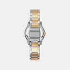 Park Ave Midi Women Quartz Mother Of Pearl Dial Analog Stainless Steel Watch DK1L020M0065