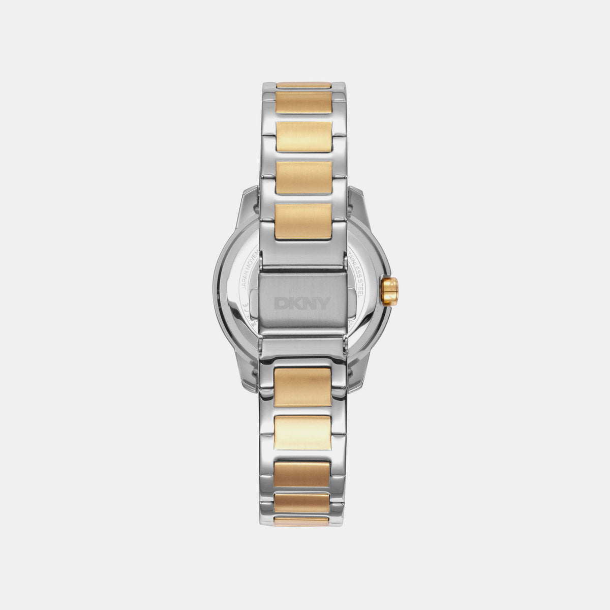 Park Ave Midi Women Quartz Mother Of Pearl Dial Analog Stainless Steel Watch DK1L020M0065