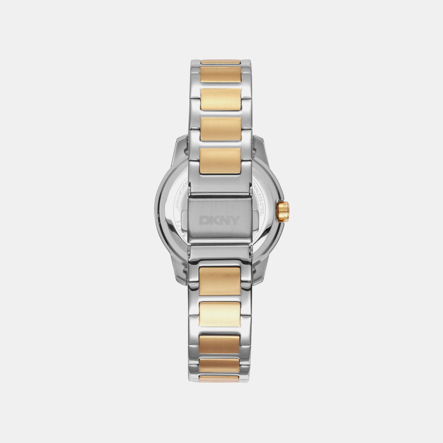 Park Ave Midi Women Quartz Mother Of Pearl Dial Analog Stainless Steel Watch DK1L020M0065