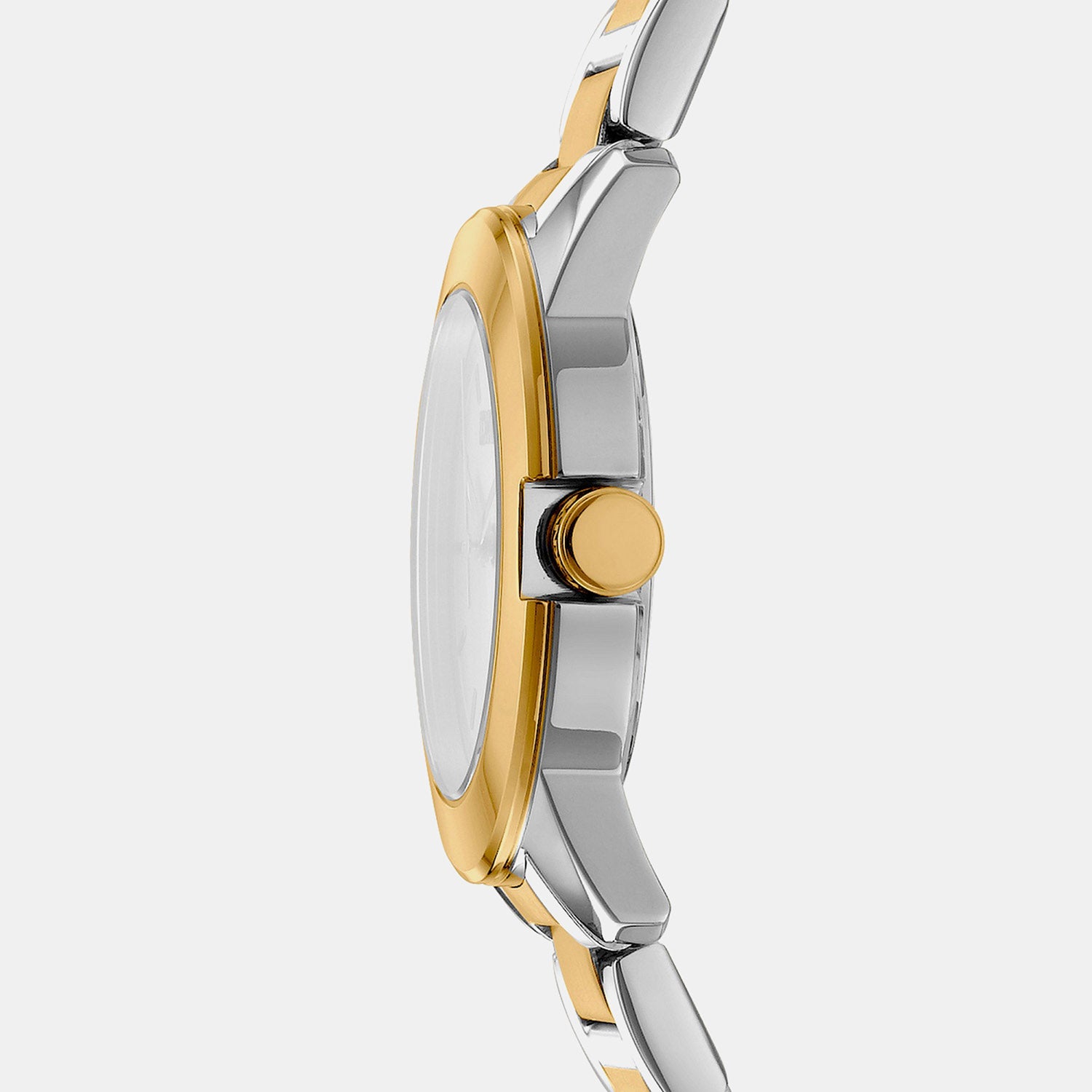 Park Ave Midi Women Quartz Mother Of Pearl Dial Analog Stainless Steel Watch DK1L020M0065