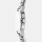 Park Ave Logo Women Quartz Pink Dial Analog Stainless Steel Watch DK1L021M0045