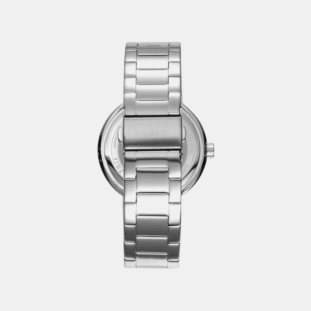 Eastside Maxi Women Quartz Pink Dial Multi-Function Stainless Steel Watch DK1L022M0025
