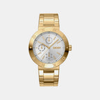 Eastside Maxi Women Quartz Silver Dial Multi-Function Stainless Steel Watch DK1L022M0035