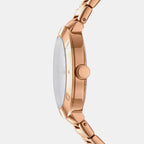 Eastside Maxi Women Quartz Silver Dial Multi-Function Stainless Steel Watch DK1L022M0045
